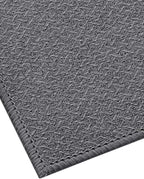 Color&Geometry Large Door Mat 3'x10' Runner Rug with Rubber Backing(Rolled-up NO Creases), Non Slip Washable Hallway Runner Rug, Carpet Runners for Hallway Living Room Bedroom, Grey