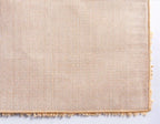 Unique Loom Davos Shag Collection Area Rug - Solid (9' x 12' Rectangle, Sun Yellow)