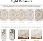 Beige Area Rug 9x12 Washable Vintage Carpet for Living Room Bedroom Large Soft Retro Low Pile Thin Indoor Rug Non Slip Oriental Medallion Floor Cover for Dining Room Office