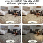 Bavni2'6''x8 Rug Runners for Hallways, Washable Runner Rug Non Slip,Vintage Floral Print Style Rugs for Bedroom-Lightweight Low Pile Carpet for Hallways Bathroom, Dark Espresso