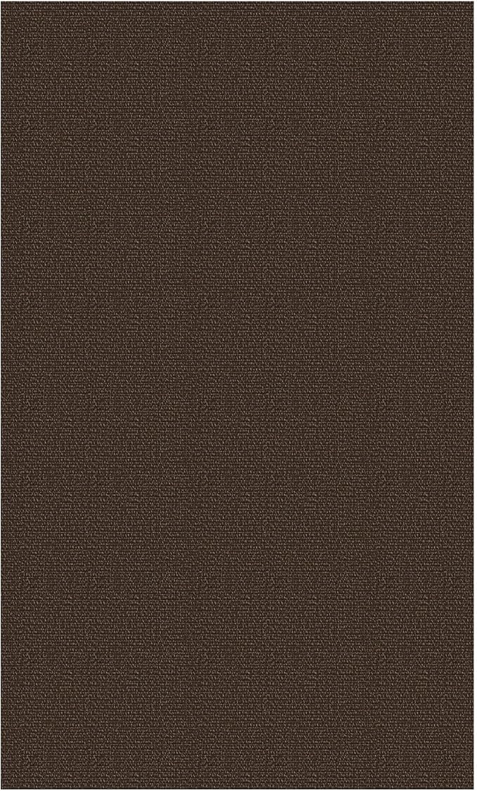 EARTHALL Washable Area Rugs 5x7 Ft Non Slip Living Room Rugs Cotton Rubber Backed Dining Room Rug Braided Bedroom Rugs Indoor Outdoor Floor Carpet for Living Room, Bedroom, Dining Room, Brown/Coffee