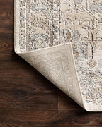 Loloi Teagan Collection TEA-03 Ivory/Sand 2'-8" x 13' Runner Rug, Large, Soft Neutral Rug, High-Traffic for Living Room, Bedroom, Home Office, Dining Area