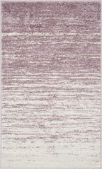 SAFAVIEH Area Rug 4x6 - Adirondack Collection - Cream & Purple, Modern Ombre Design, Non Shedding & Easy to Clean, Ideal for Living Room, Bedroom, Office, Dining Space (ADR113L)