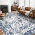 5x7 Area Rugs Living Room: Washable Large Abstract Soft Rug Stain Resistant Indoor Non-Slip Carpet for Men Modern Home Enthusiasts Aged 25-45 - High Traffic Areas - Bedroom Office Apartment