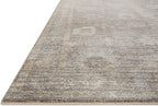 Loloi Magnolia Home by Joanna Gaines Millie Collection MIE-05 Stone/Natural 9'-6" x 13'-1", .25" Pile Height, Area Rug