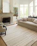 Loloi Chris Loves Julia Chris Collection CHR-02 Natural/Sage 2'-3'' x 3'-9'', .50" Pile Height, Accent Rug