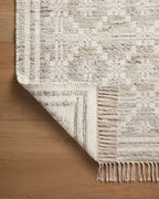 Loloi Angela Rose Rivers Collection RIV-02 Lagoon/Ivory 9'-3" x 13' Reversible Area Rug