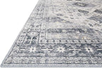 Loloi II Skye Collection SKY-02 Silver/Grey 5'-0" x 7'-6" Area Rug