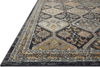 Loloi Jocelyn Collection JOC-02 Navy/Blue 7'-10" x 10' .38" Thick Area Rug