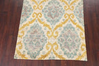 Rug Source Transitional Collection 5x8 Oushak Area Rug, Hand Knotted Beige & Ivories All-Over Rug, Oriental Jute Carpet for Bedroom, Living Room, Dining Room