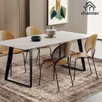 5x7 Washable Area Rug Vintage Traditional Floor Cover Foldable Thin Kitchen Accent Indoor Distressed Non Slip Carpet Rugs for Bedroom Living Room Bathroom