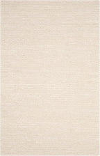 SAFAVIEH Area Rug 5x8 - Natura Collection - Ivory, Handmade Wool Blend, Textured Design, Ideal for Living Room, Bedroom, Dining Space (NAT620A)