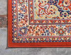 Unique Loom Reza Collection Traditional Persian Style Area Rug, 2 ft 2 in x 3 ft, Terracotta/Ivory