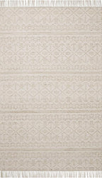 Loloi Angela Rose Rivers Collection RIV-03 Sand/Ivory 2'-6" x 7'-6" Reversible Runner Rug
