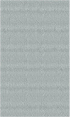 EARTHALL Washable Area Rug 3x5 Ft Non Slip Rugs for Entryway, Non Slip Braided Throw Rugs Door Mat Indoor Outdoor Entrance, Cotton Woven Carpet for Kitchen Foyer Front Door, Turquoise/Gray