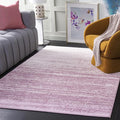 SAFAVIEH Area Rug 4x6 - Adirondack Collection - Cream & Purple, Modern Ombre Design, Non Shedding & Easy to Clean, Ideal for Living Room, Bedroom, Office, Dining Space (ADR113L)