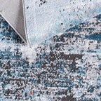 Rugs.com Leipzig Collection Area Rug – 7X10 Multi Low-Pile Rug Perfect for Bedrooms, Dining Rooms, Living Rooms