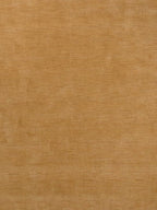 Hand Knotted Loom Wool ECO-Friendly Area Rugs - 3'x5', Rectangle, Gold Color, Solid Plain Design, High Pile Thick Handmade Anti Skid Area Rugs for Living Room, Bed Room (L00111)