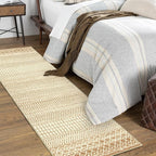 Boho Rug Runners for Hallways, 2x6 Ultra Soft Non-Slip Vintage Kitchen Mat, Stain Resistant Washable Farmhouse Rug Carpet Runner for Bedside Laundry Room Bathroom Doorway