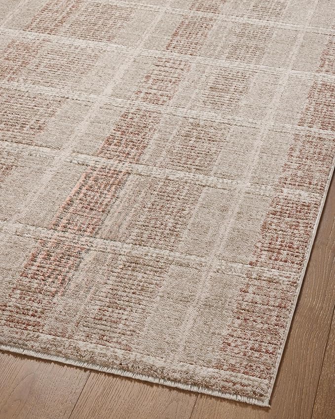 Loloi Angela Rose Ember Collection EMB-02 Clay/Sand 9'-6" x 13'-1" Area Rug
