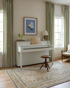 Loloi Rifle Paper Co. Laurel Collection LAU-03 Ivory/Multi 2'-8" x 10' Runner Rug