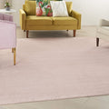 Nourison Home Nourison Essentials Pink 9' x Square Area Rug - Easy Clean, Non Shedding, Bed Room, Living Room, Dining Room, Kitchen (9' x Square)