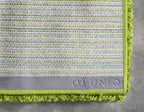 Unique Loom Solid Shag Collection Area Rug (4' 1" x 6' 1" Rectangle, Grass Green)