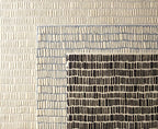 Dash and Albert Roark Wool Area Rug - 5' x 8' Charcoal Geometric Hand Tufted Accent Rug - Durable, High Traffic Areas Hallway, Living Room, Stairs - Premium Luxury Hotel Quality Soft Breathable