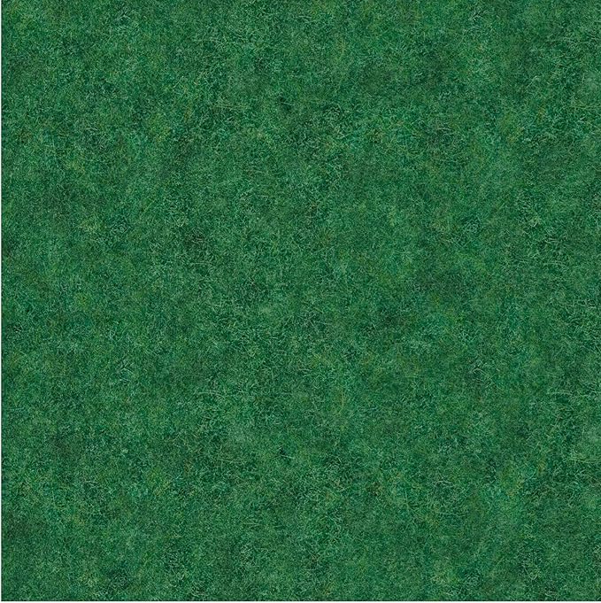 Ottomanson 2'7" x 21' Hallway Runner with Scraper Pile - Extra Durable Non-Slip Rug Mat for Indoor & Outdoor Use - Ideal for Kitchen, Entryway & Garage - High-Traffic Carpet, Green