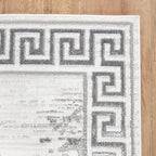 GLORY RUGS Area Rugs Marble 2x3 Cream Gray Doormat Carpet Modern Abstract Rug Living Room Dining Bedroom Rug