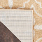 Nourison Home Nourison Essentials Beige Ivory 8' x 10' Area Rug - Easy Clean, Non Shedding, Bed Room, Living Room, Dining Room, Kitchen (8' x 10')