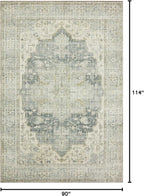 Loloi II Skye Collection SKY-12 Charcoal/Dove 7'-6" x 9'-6" Area Rug