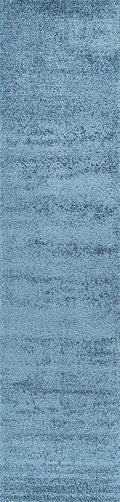 JONATHAN Y Haze Solid Low-Pile Turquoise Runner Rug 2x10, Coastal,Bohemian,Minimalist,Classic, Easy-Cleaning for Living Room,Bedroom,Kitchen,Pet Friendly,Non-Shedding (SEU100H-210)