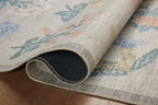 Loloi Rifle Paper Co. Rosa Collection RSA-03 Cream 2'-3" x 3'-9" Accent Rug