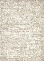 Area Rug Living Room Rugs - 8x10 Abstract Large Soft Indoor Washable Rug Neutral Modern Low Pile Carpet for Bedroom Dining Room Farmhouse Home Office - Vintage Beige