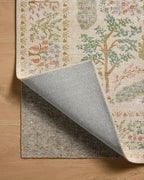 Loloi Rifle Paper Co. Canopy Collection CNP-05 Ivory 8'-6" x 11'-6" Area Rug