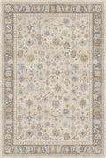 Kuden 2x3 Small Rug, Machine Washable, Non-Slip Backing, Vintage Style, Soft, Low Pile, Area Rugs for Entryway Kitchen Indoor Entrance