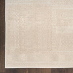 Nourison Home Nordic Taupe 2' x 6' Area Rug - Easy Clean, Non Shedding, Bed Room, Living Room, Dining Room, Kitchen (6' Runner)