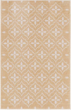 Nourison Home Nourison Essentials Beige Ivory 4' x 6' Area Rug - Easy Clean, Non Shedding, Bed Room, Living Room, Dining Room, Kitchen (4' x 6')