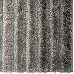 LUXE WEAVERS Lantanas Collection 7119 Grey 5x7 Modern Geometric Area Rug