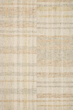 Loloi Chris Loves Julia Chris Collection CHR-04 Natural/Multi 7'-9'' x 9'-9'', .50" Pile Height, Area Rug