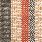 Nourison Home Nordic Multicolor 2' x 6' Area Rug - Easy Clean, Non Shedding, Bed Room, Living Room, Dining Room, Kitchen (6' Runner)