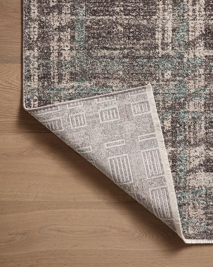 Loloi Angela Rose Ember Collection EMB-08 Espresso/Multi 11'-6" x 15'-7" Area Rug