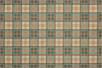 Area Rug Non Slip Machine Washable Ultra Soft Living Room/Bedroom/Kitchen/Outdoor/Classroom Plaid, 8'×10'