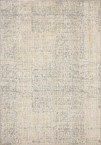 Loloi Amber Lewis Bexley Collection BEX-03 Natural/Slate 2'-7" x 10'-0" Runner Rug Neutral, Textured, Living, Bedroom, Dining, Carpet