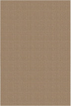IOHOUZE Washable Area Rug 5x7 Non Slip Rubber Backed Woven Rugs for Living Room, Dining Room Rugs Bedroom Rug, Floor Carpet for Living Room Nursery Office, Orange/Tan/Brown