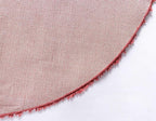 Unique Loom Davos Shag Collection Area Rug - Solid (4' 1" Round, Poppy)