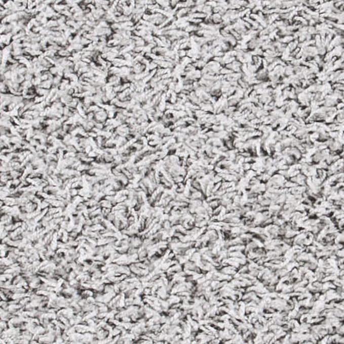 SAFAVIEH Area Rug 8x10 - Dallas Shag Collection - Large - Grey & Ivory, Trellis Pattern, Non-Shedding & Easy Cleaning, Plush Thick Pile, Ideal for Living Room, Bedroom, Dining Space (SGD257G)