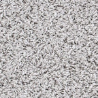 SAFAVIEH Dallas Shag Collection Area Rug - 6' Square, Grey & Ivory, Trellis Design, Non-Shedding & Easy Care, 1.5-inch Thick Ideal for High Traffic Areas in Living Room, Bedroom (SGD257G)