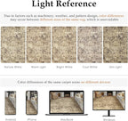 5x7 Area Rug Washable Vintage Neutral Living Room Carpet Large Indoor Non Slip Brown Bedroom Distressed Low Pile Retro Accent Throw Rug for Dining Room